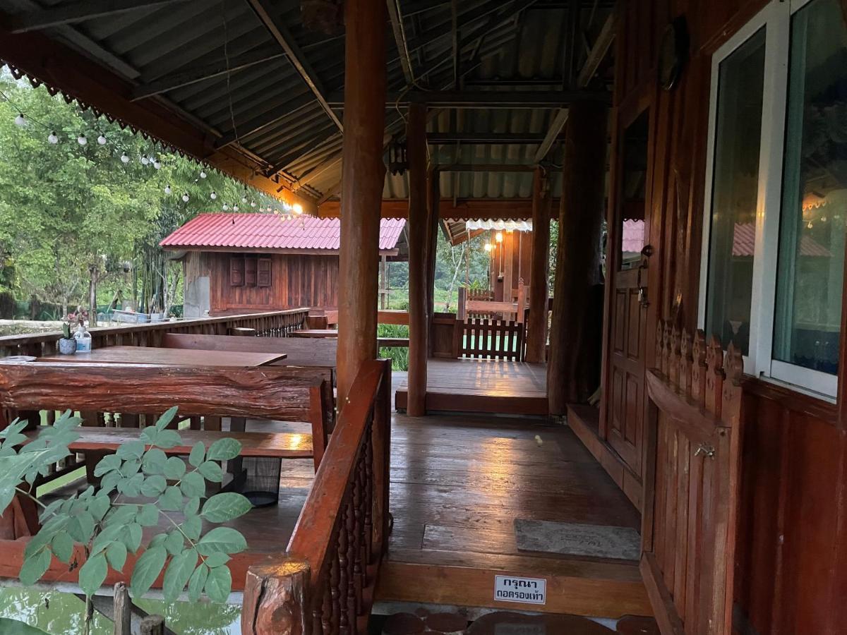 บ้านสวนวิวทุ่ง Ban Mae Sap Nua Exterior foto