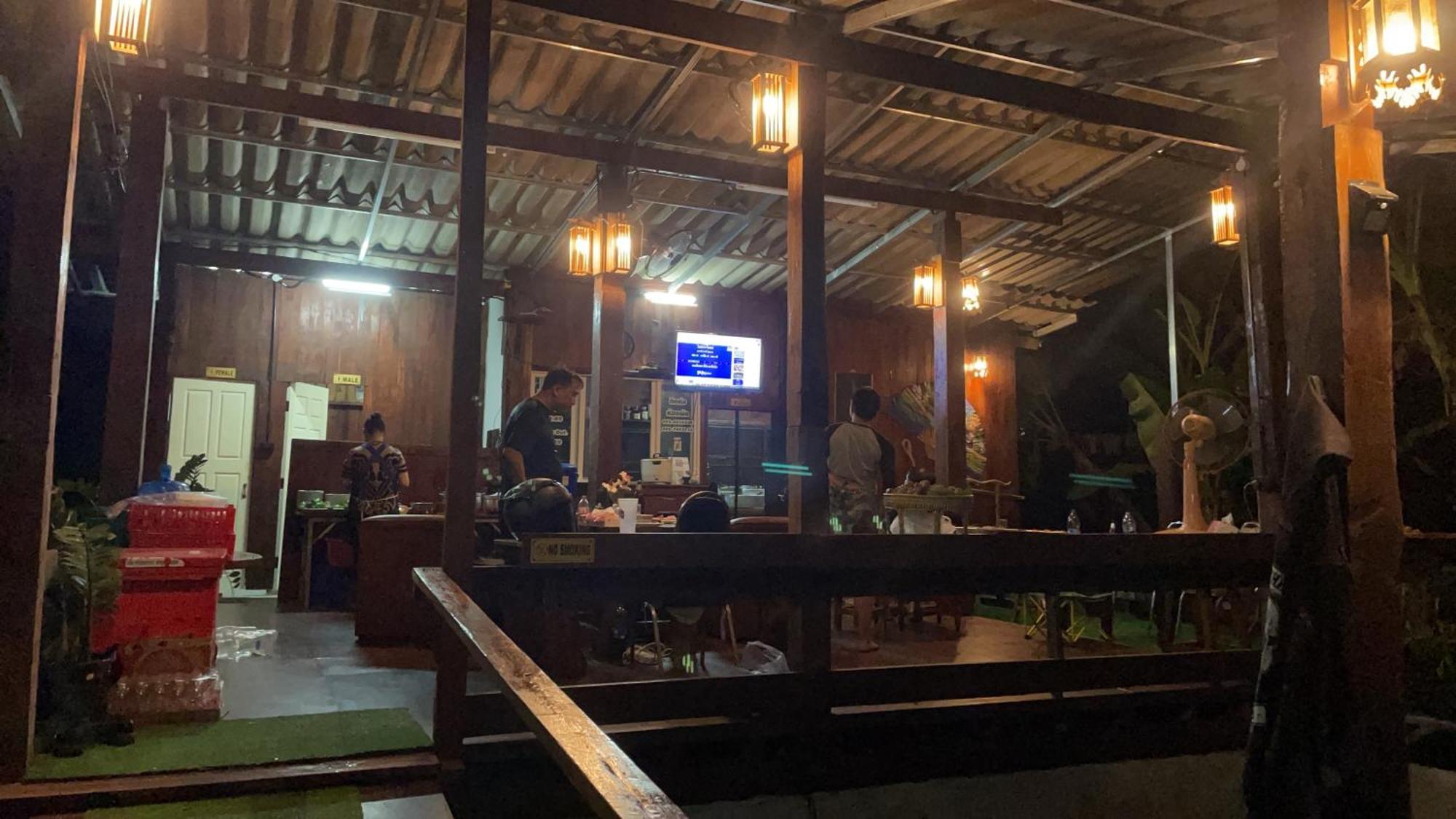 บ้านสวนวิวทุ่ง Ban Mae Sap Nua Exterior foto