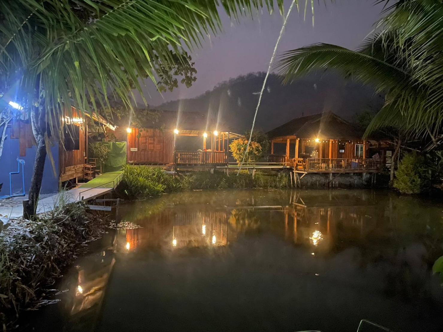 บ้านสวนวิวทุ่ง Ban Mae Sap Nua Exterior foto