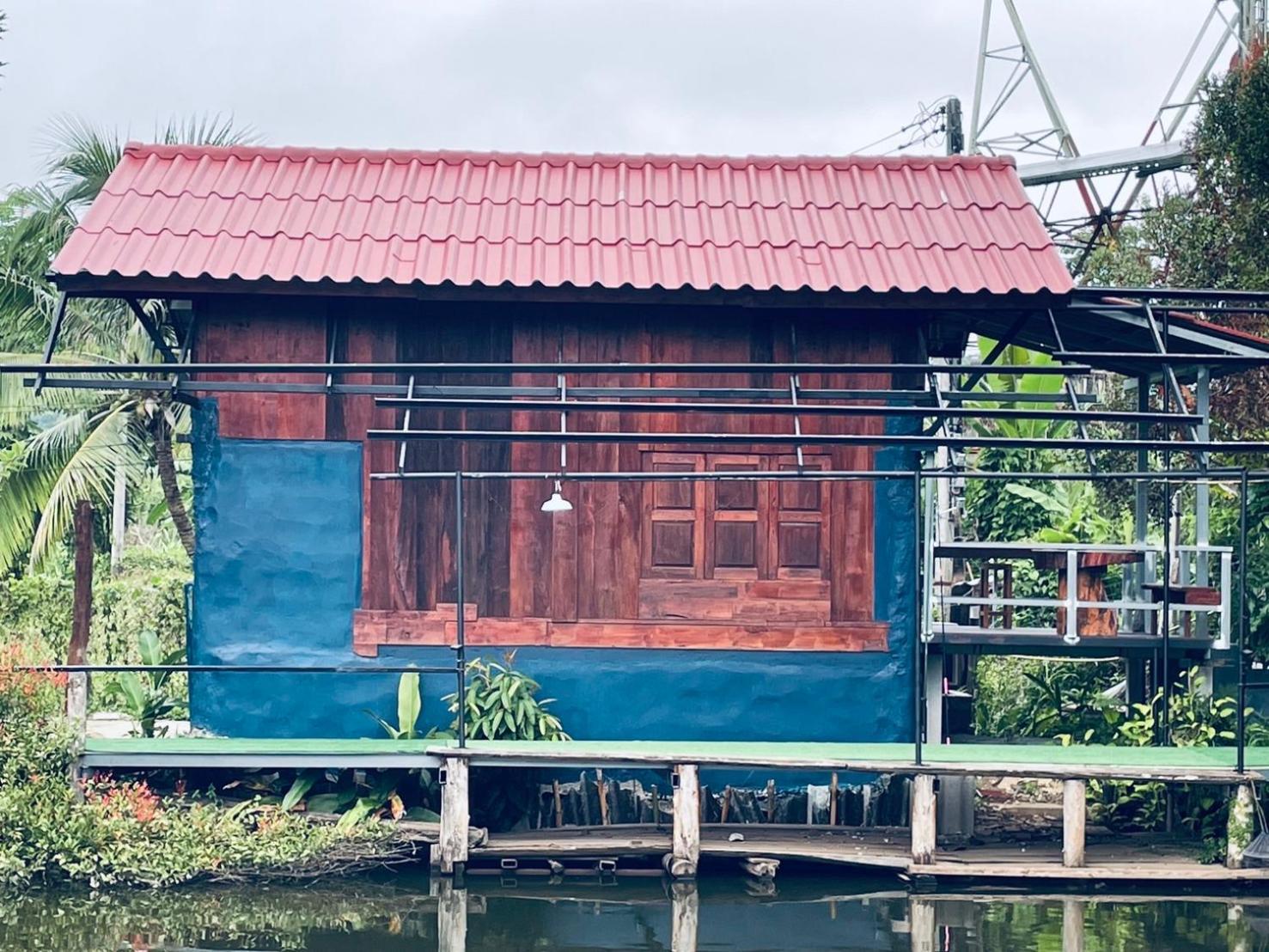 บ้านสวนวิวทุ่ง Ban Mae Sap Nua Exterior foto