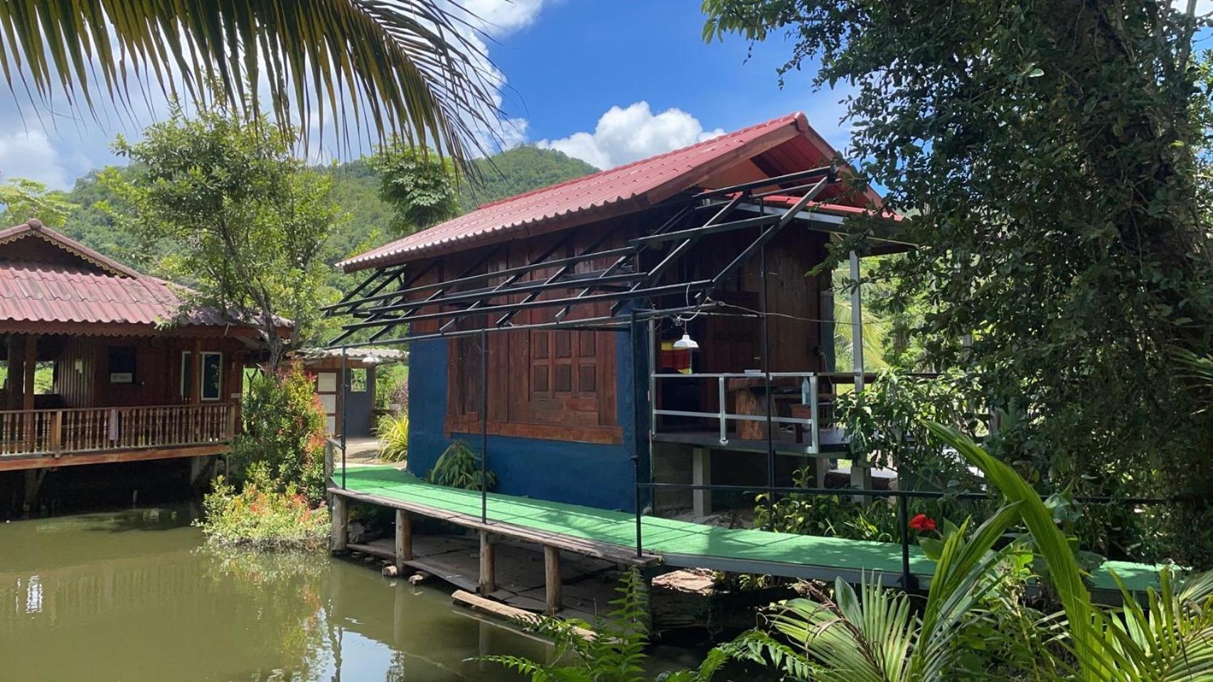 บ้านสวนวิวทุ่ง Ban Mae Sap Nua Exterior foto