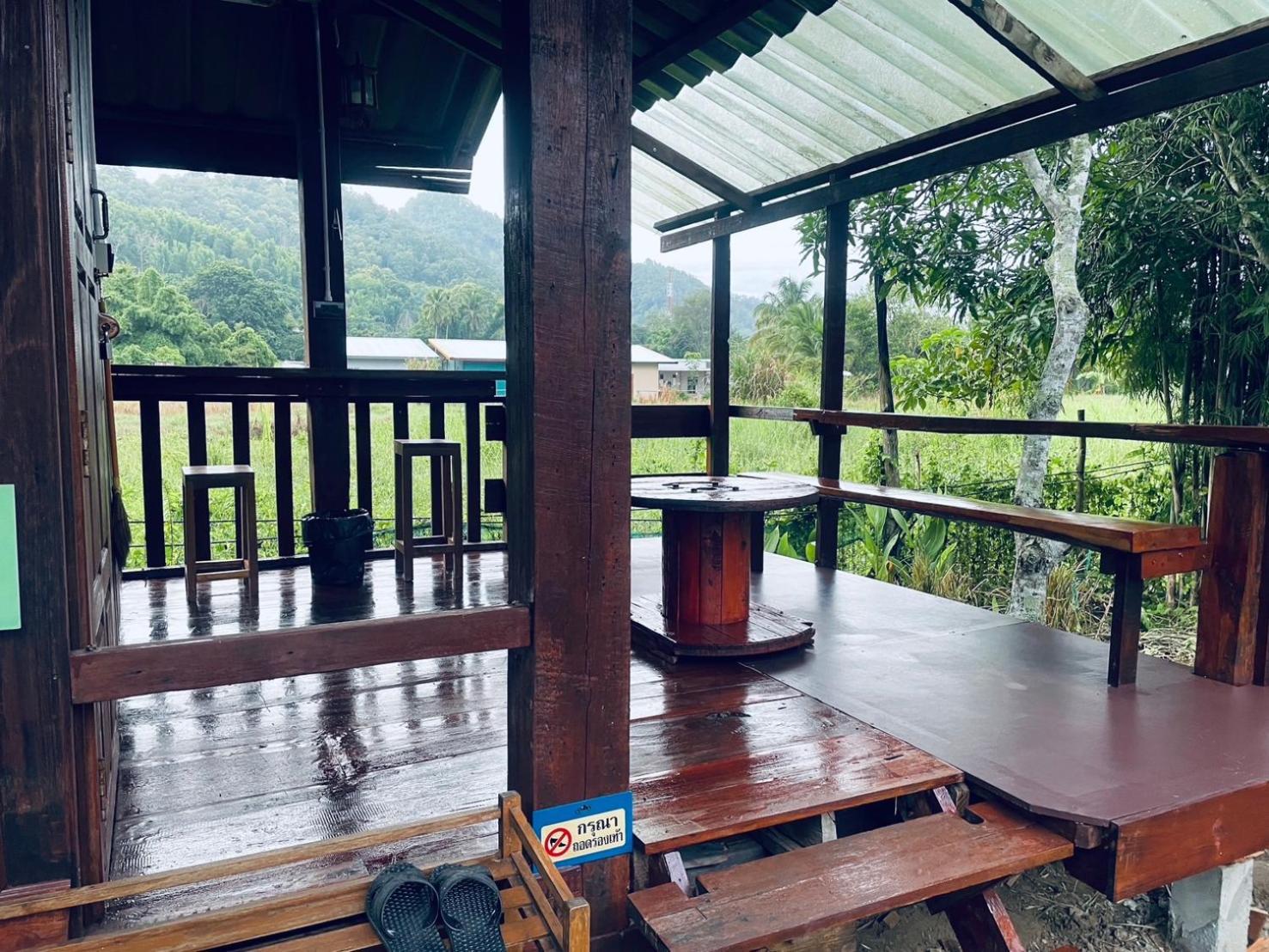 บ้านสวนวิวทุ่ง Ban Mae Sap Nua Exterior foto