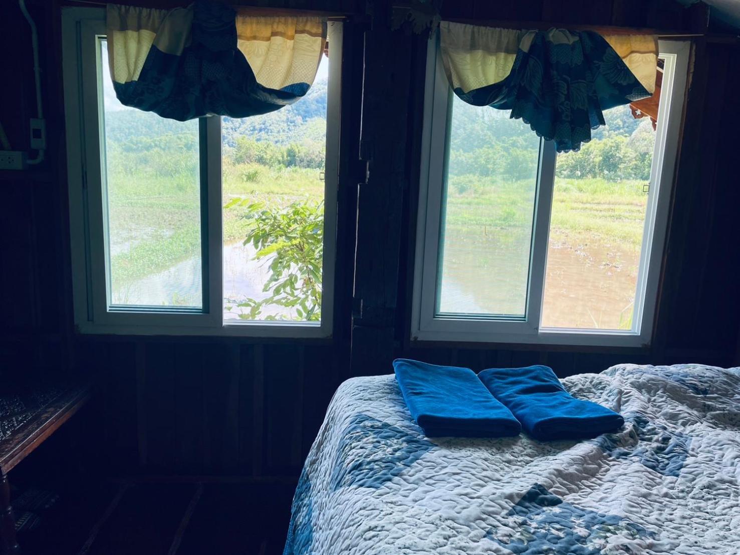 บ้านสวนวิวทุ่ง Ban Mae Sap Nua Exterior foto