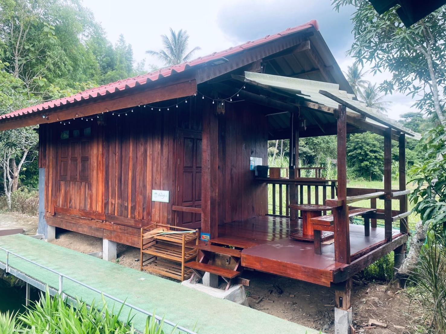 บ้านสวนวิวทุ่ง Ban Mae Sap Nua Exterior foto