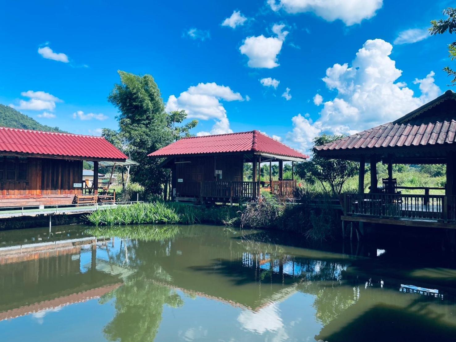บ้านสวนวิวทุ่ง Ban Mae Sap Nua Exterior foto
