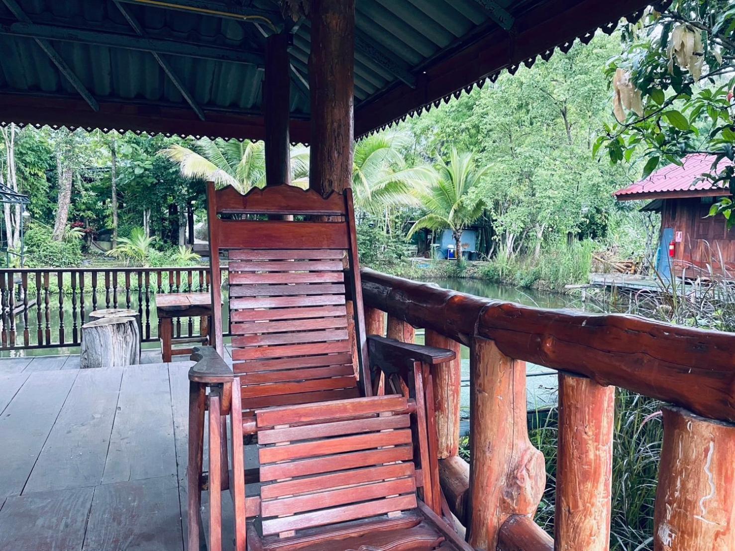 บ้านสวนวิวทุ่ง Ban Mae Sap Nua Exterior foto