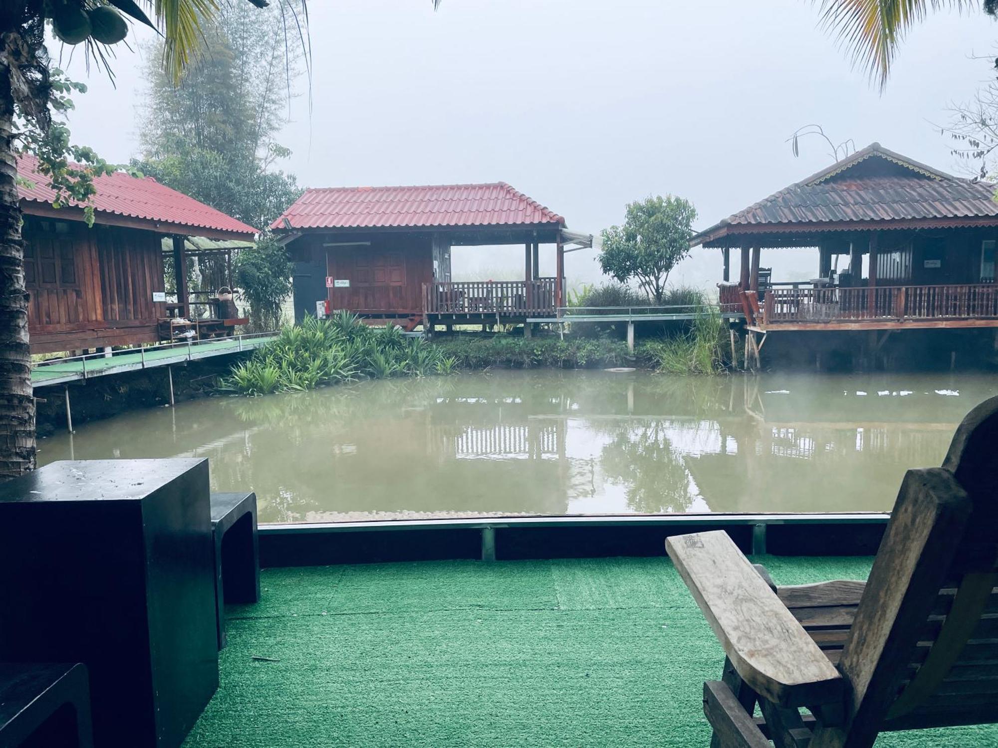 บ้านสวนวิวทุ่ง Ban Mae Sap Nua Exterior foto